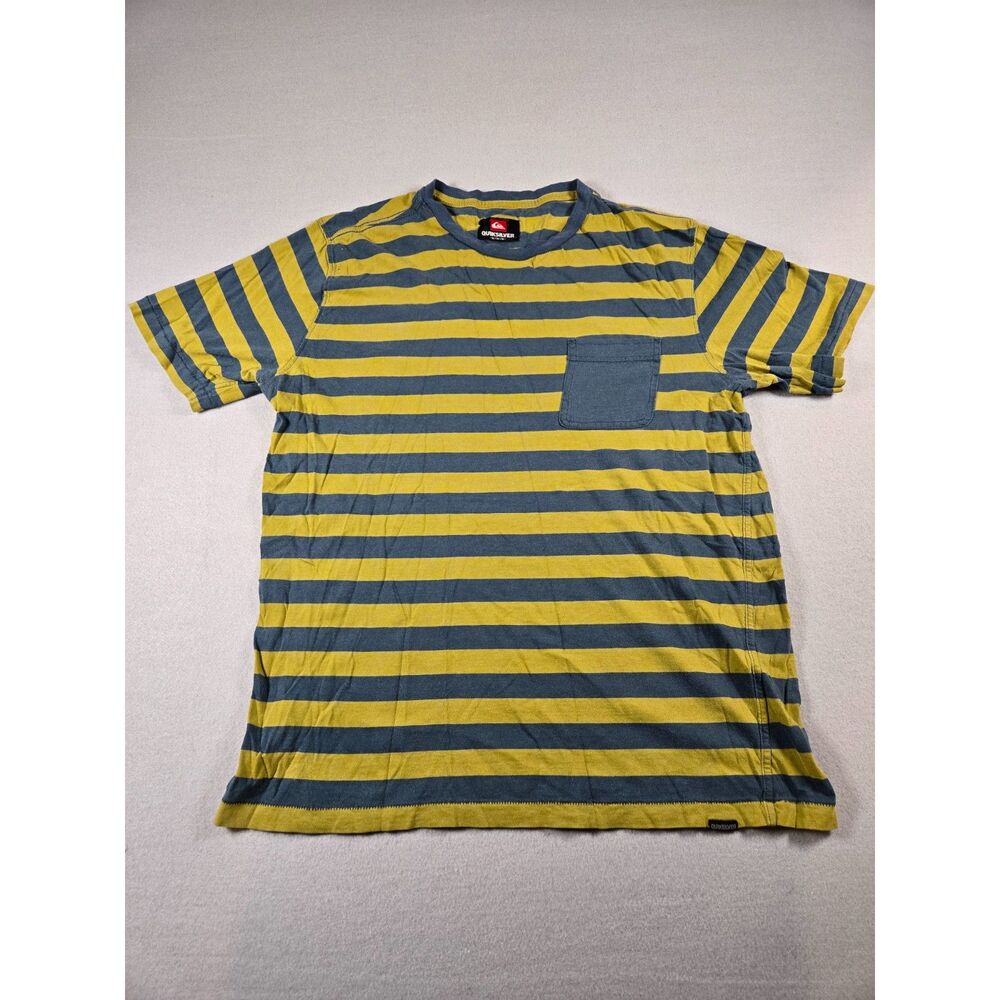 Quiksilver Striped T-Shirt – Size M